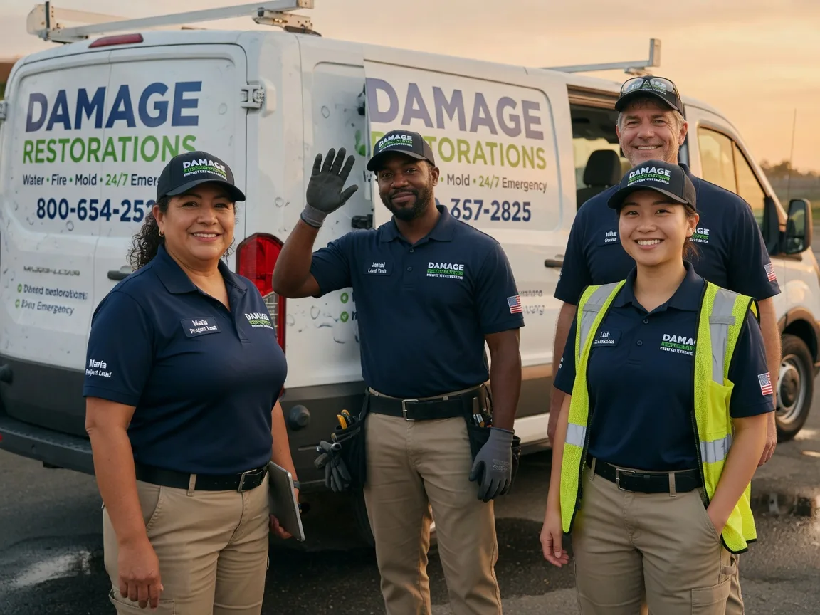 Water Damage Restoration company in North Vernon, IN