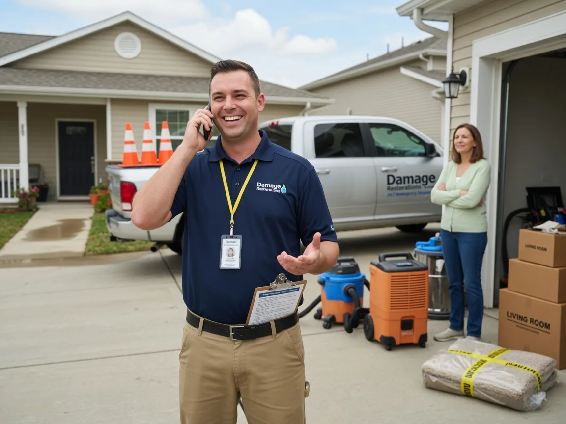 Water Damage Restoration North Vernon, IN FAQs
